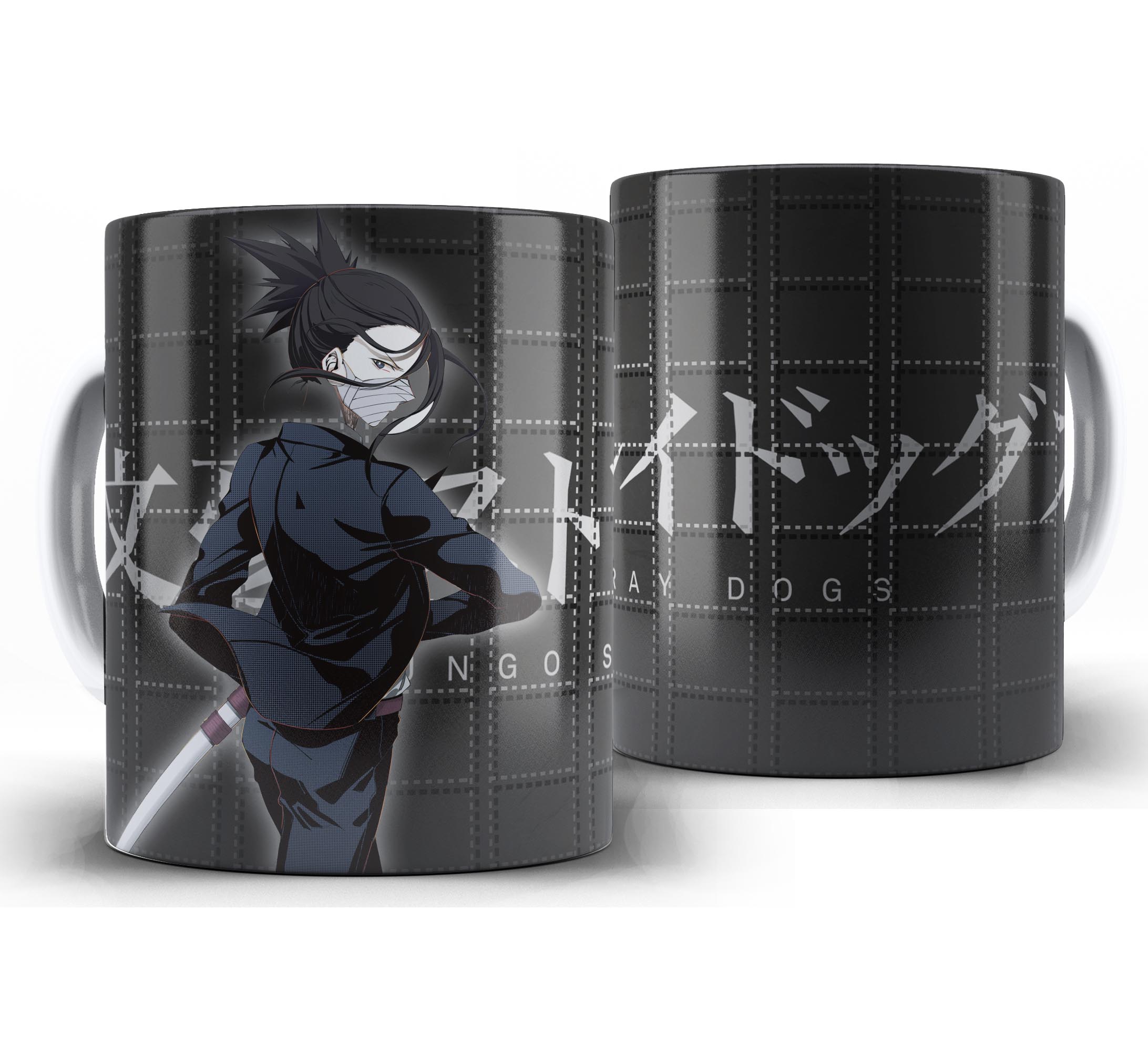 Caneca Anime - Bungo Stray Dogs - Gin Akutagawa